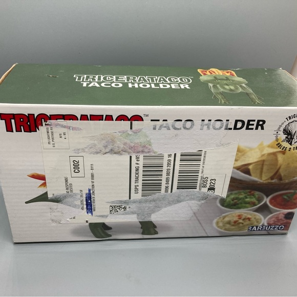Tricerataco Taco Holder
Green - Picture 5 of 10